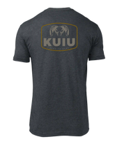 KUIU Here to Hunt Patch T-Shirt | Charcoal