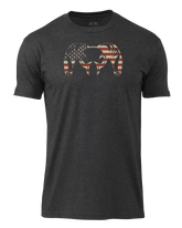 KUIU Solid Patriotic Ram T-Shirt | Charcoal