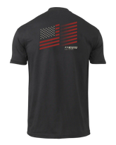 KUIU Retro Flag Fade T-Shirt | Black
