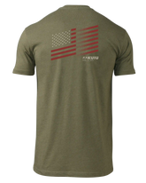 KUIU Retro Flag Fade T-Shirt | Military Green