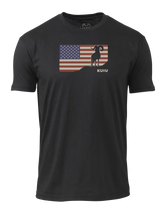 KUIU Ram Flag T-Shirt | Black