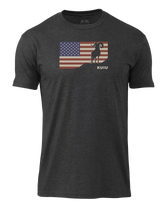KUIU Ram Flag T-Shirt | Charcoal