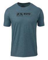 KUIU Topo Block T-Shirt | Indigo
