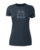 Women's Topo Mountain T-Shirt | Midnight Navy