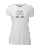 Women's Topo Mountain T-Shirt | White