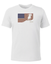 Youth Ram Flag T-Shirt | White