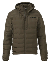 Elements Hooded Jacket | Ash
