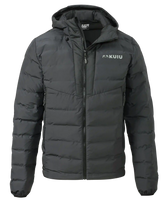 Elements Hooded Jacket | Gunmetal