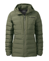 Women's Elements Hooded Jacket | Olive