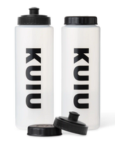 KUIU UL32 Water Bottle 2-pack | White
