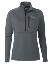 Women's StrongFleece 190 Zip-T | Gunmetal