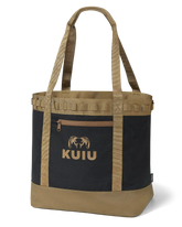 KUIU CORDURA® 1850 Tote Bag | Black/Brown
