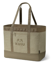 KUIU CORDURA® 2800 Structured Tote Bag | Bone Topo