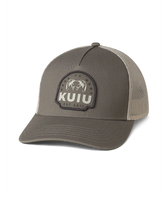 KUIU Here to Hunt Woven Patch Hat | Olive/Tan