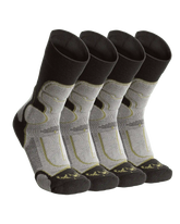 ULTRA Merino Crew Sock 4-Pair Pack | Grey Green