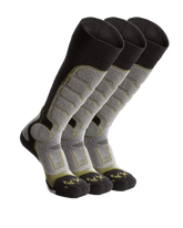 ULTRA Merino Over-the-Calf Sock 3-Pair Pack | Grey Green