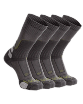 ULTRA Merino Midweight Mountain Sock 4-Pair Pack | Grey Green