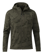 Ridgepoint Fleece Hoodie | Ash Tonal