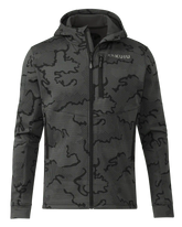 Ridgepoint Fleece Hoodie | Black Tonal