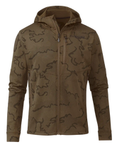Ridgepoint Fleece Hoodie | Coyote Brown Tonal