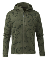 Ridgepoint Fleece Hoodie | Olive Tonal