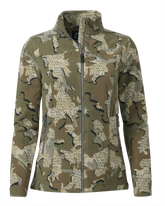 Women's Border Fleece Full Zip | Valo