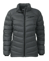 Outlet Women's Super Down LT Jacket | Gunmetal