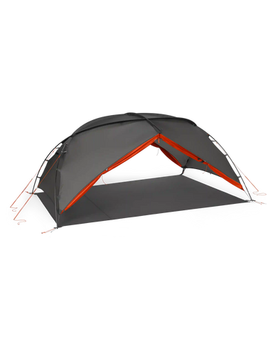 Mountain Star Footprint 2 Person | Gunmetal