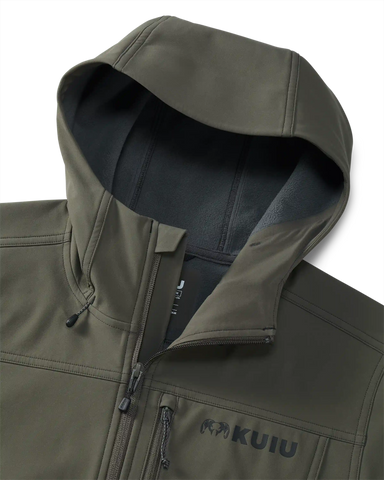 Alpine Hooded Jacket | Ash