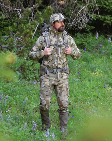 Alpine Hooded Jacket | Ash