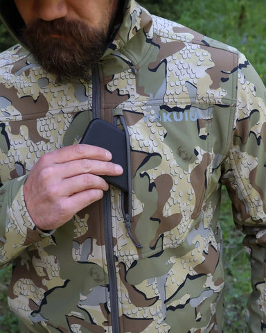 Alpine Hooded Jacket | Ash