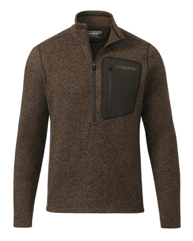 Base Camp Pullover Sweater | Grizzly Heather