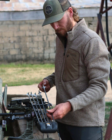 Base Camp Pullover Sweater | Grizzly Heather