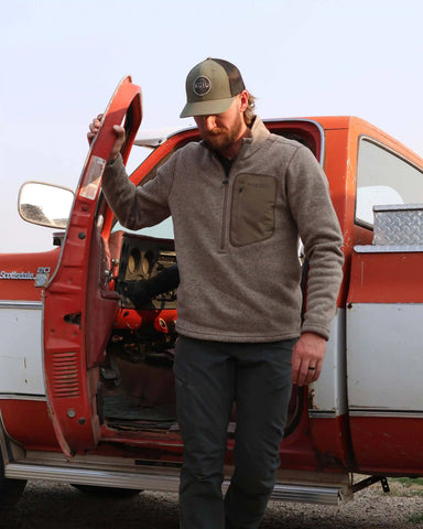 Base Camp Pullover Sweater | Grizzly Heather