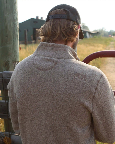 Base Camp Pullover Sweater | Grizzly Heather