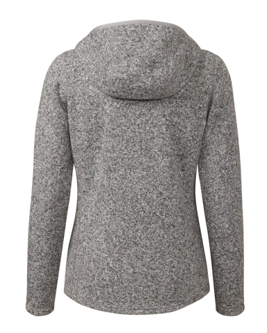 Women's Base Camp Hooded Sweater | Stone White Heather