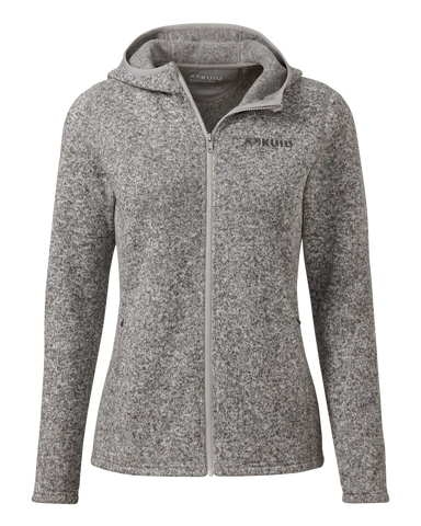 Women's Base Camp Hooded Sweater | Stone White Heather