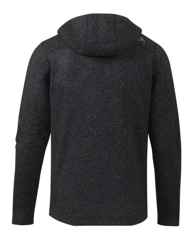 Base Camp Hooded Sweater | Heather Black
