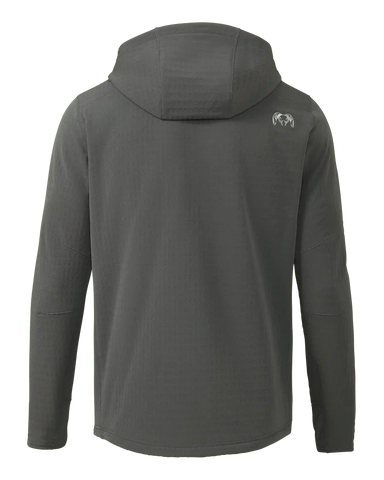 Blockfield Fleece Hoodie | Gunmetal