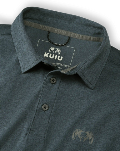 Outlet KUIU Performance Polo | Heather Navy
