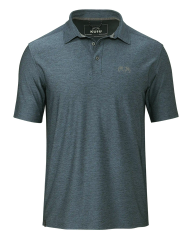 Outlet KUIU Performance Polo | Heather Navy