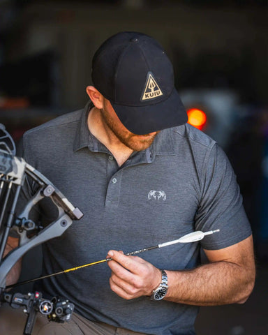 Outlet KUIU Performance Polo | Heather Navy