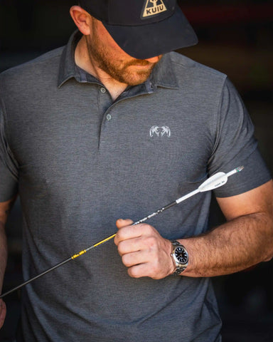 Outlet KUIU Performance Polo | Heather Navy