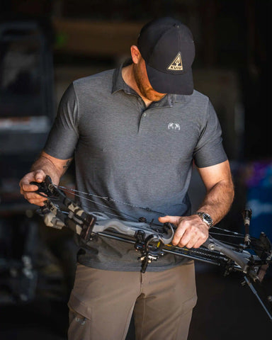 Outlet KUIU Performance Polo | Heather Navy