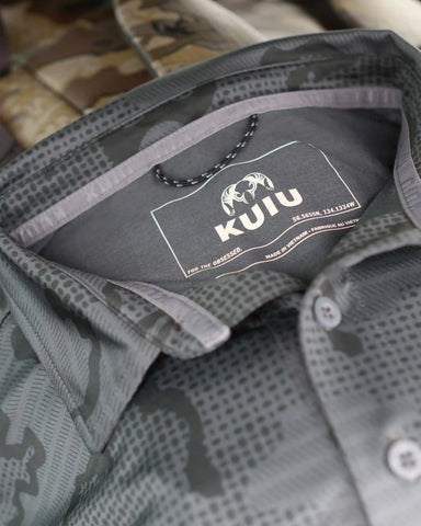 KUIU Performance Polo | Slate