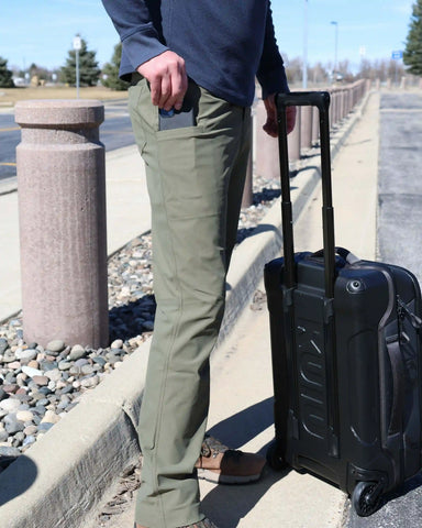 Enroute Pant | Khaki