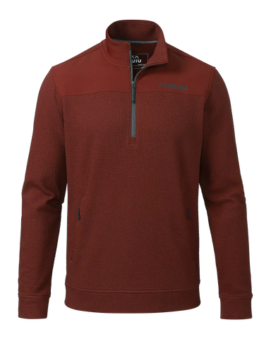 Solitude Knit Pullover | Fired Brick
