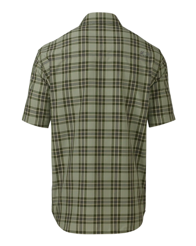 Borrego SS Shirt | Verde Crosscheck Plaid