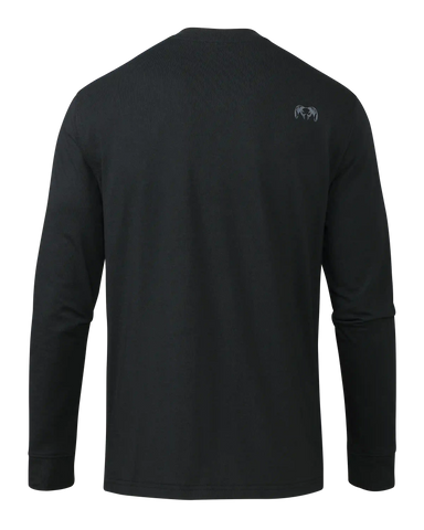 Outlet Workgrade LS Pocket Crew | Black