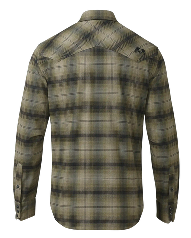 Laredo LS Shirt | Verde Ombre Plaid